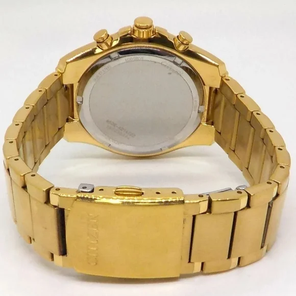 ***SOLD***  Citizen Eco-Drive Weekender Sport Casual Chronograph Mens Watch, - Picture 8 of 8